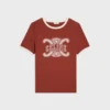 70’s T-shirt van katoenen jersey
