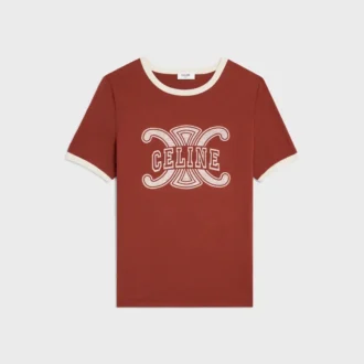70’s T-shirt van katoenen jersey