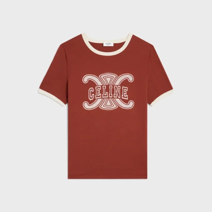 70’s T-shirt van katoenen jersey