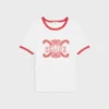 70’s T-shirt van katoenen jersey