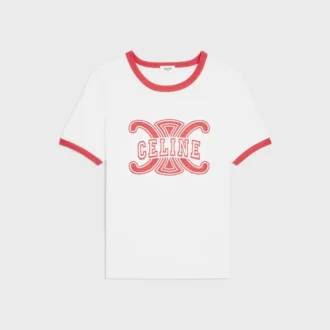 70’s T-shirt van katoenen jersey