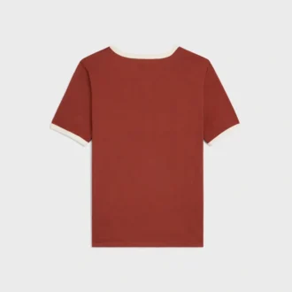 70’s T-shirt van katoenen jersey