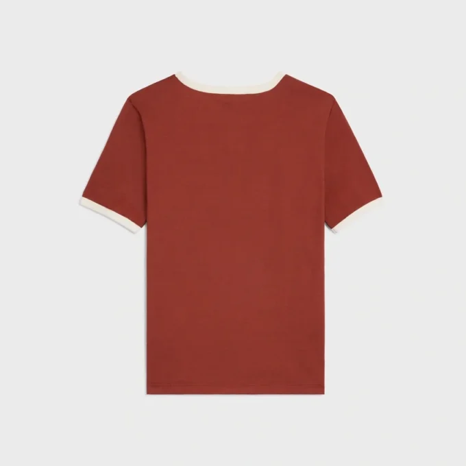 70’s T-shirt van katoenen jersey