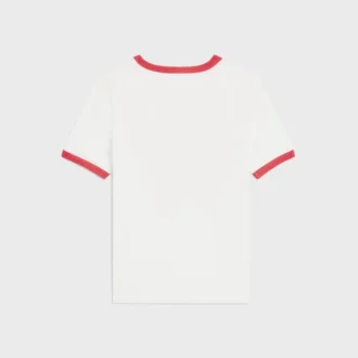 70’s T-shirt van katoenen jersey