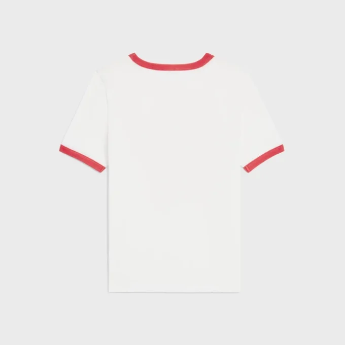 70’s T-shirt van katoenen jersey