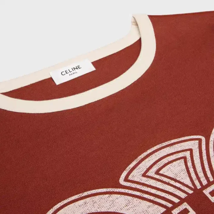 70’s T-shirt van katoenen jersey