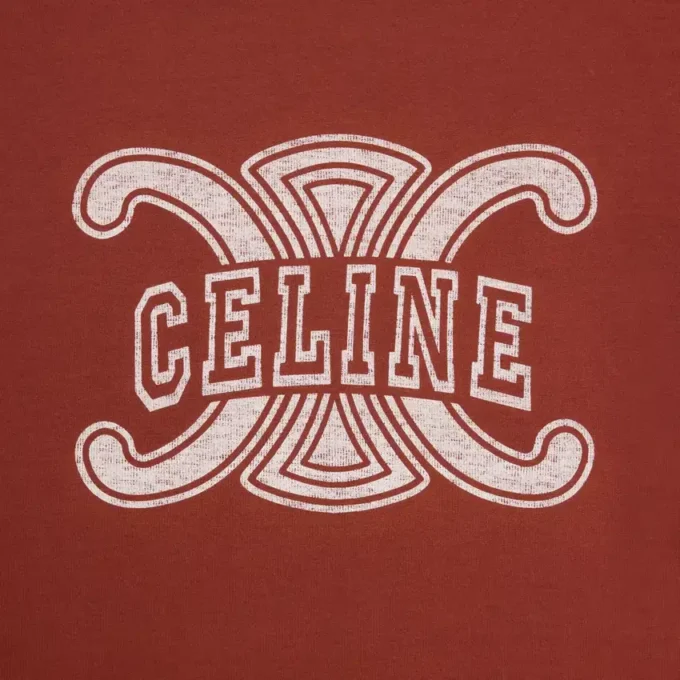 70’s T-shirt van katoenen jersey