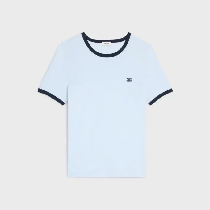 70’s Triomphe T-shirt van katoenjersey