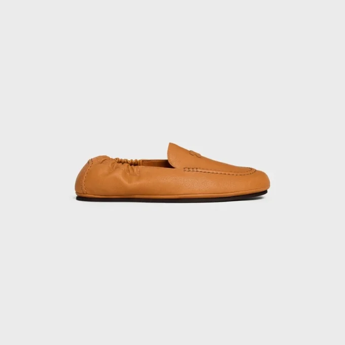 Adam Loafer met Triomphe in geitenleer