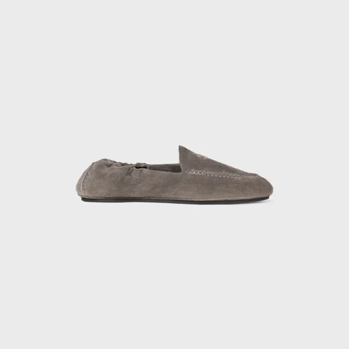 Adam Loafer van suède kalfsleer