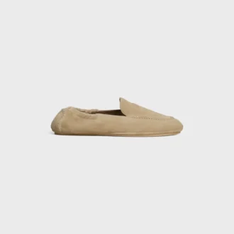 Adam Loafer van suède kalfsleer