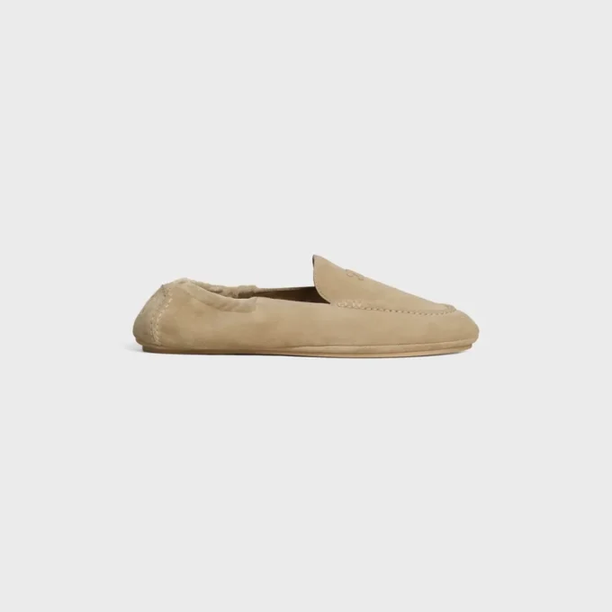 Adam Loafer van suède kalfsleer
