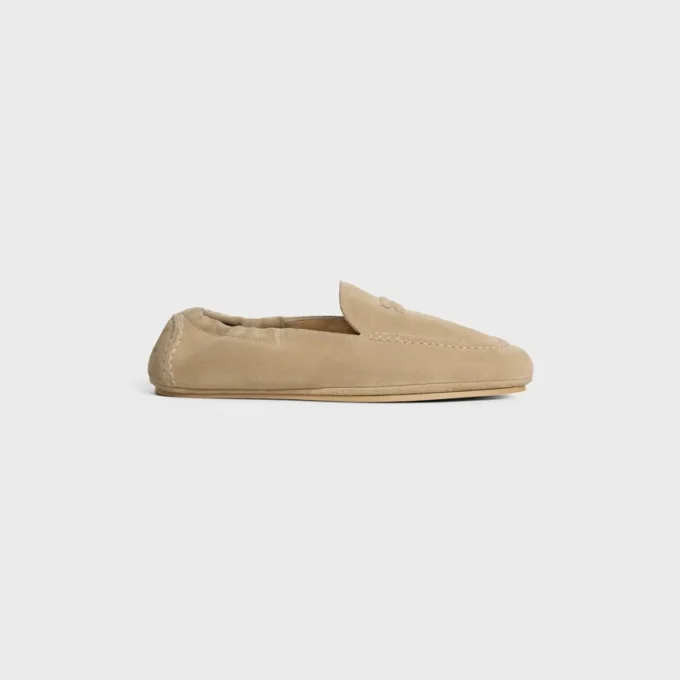 Adam Loafer van suède kalfsleer