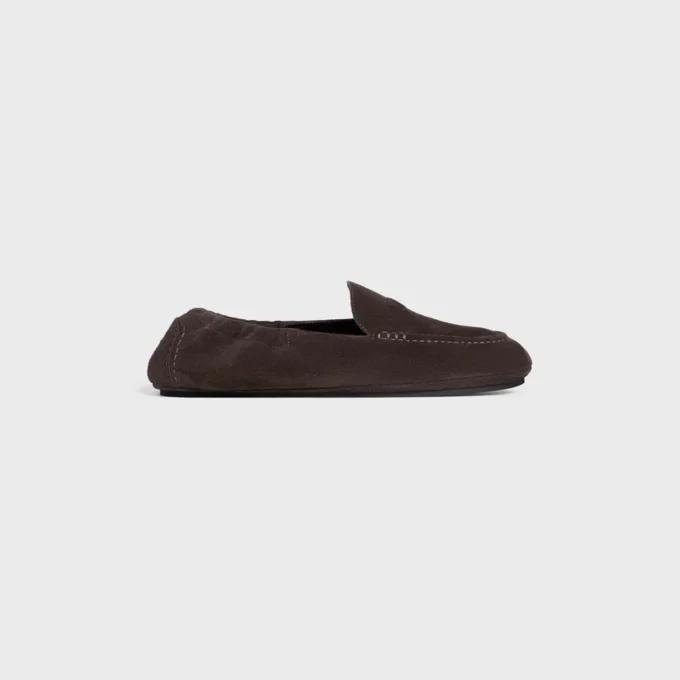 Adam Loafer van suède kalfsleer