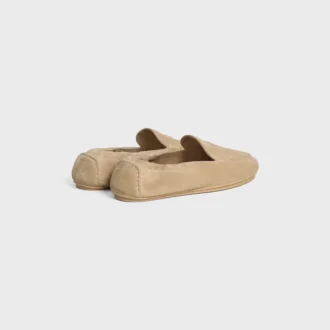 Adam Loafer van suède kalfsleer