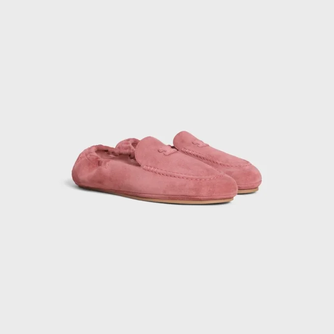 Adam Loafer van suède kalfsleer