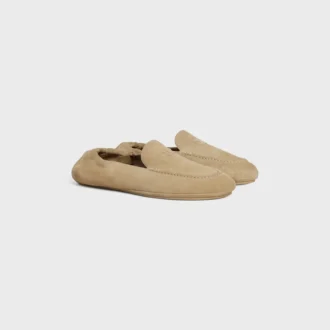 Adam Loafer van suède kalfsleer