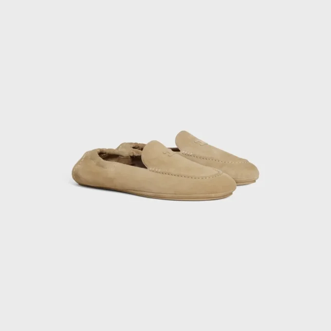 Adam Loafer van suède kalfsleer
