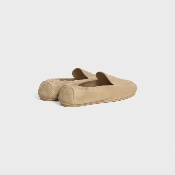 Adam Loafer van suède kalfsleer