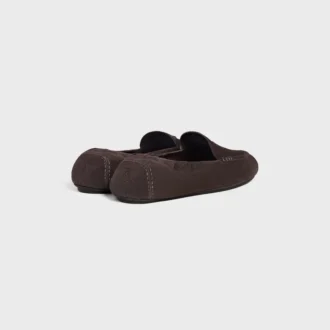 Adam Loafer van suède kalfsleer