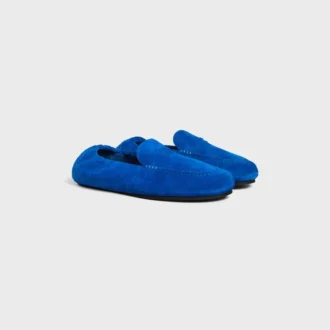 Adam Loafer van suède kalfsleer