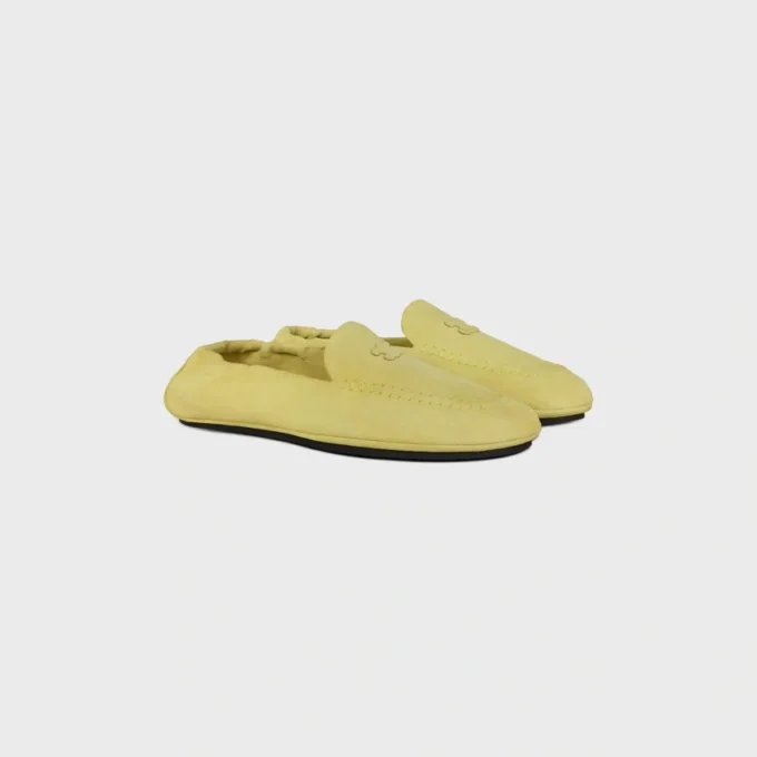 Adam Loafer van suède kalfsleer