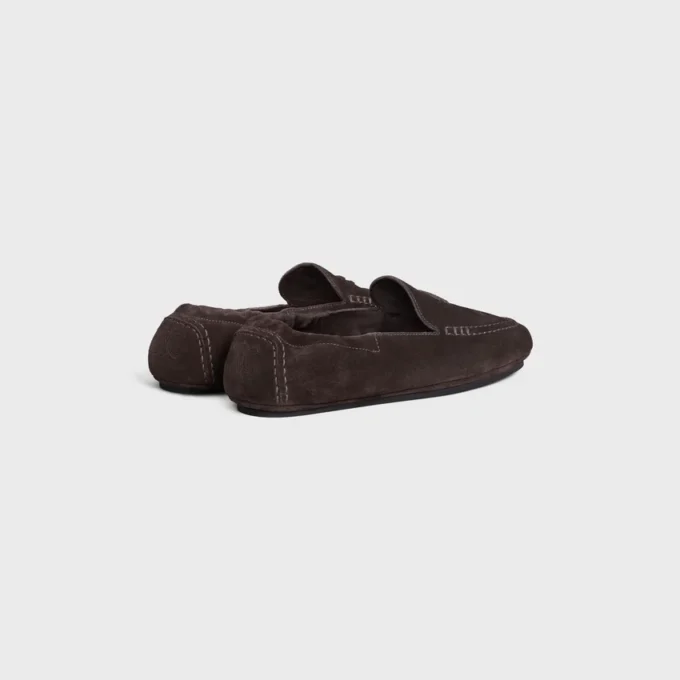 Adam Loafer van suède kalfsleer