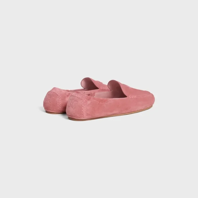 Adam Loafer van suède kalfsleer