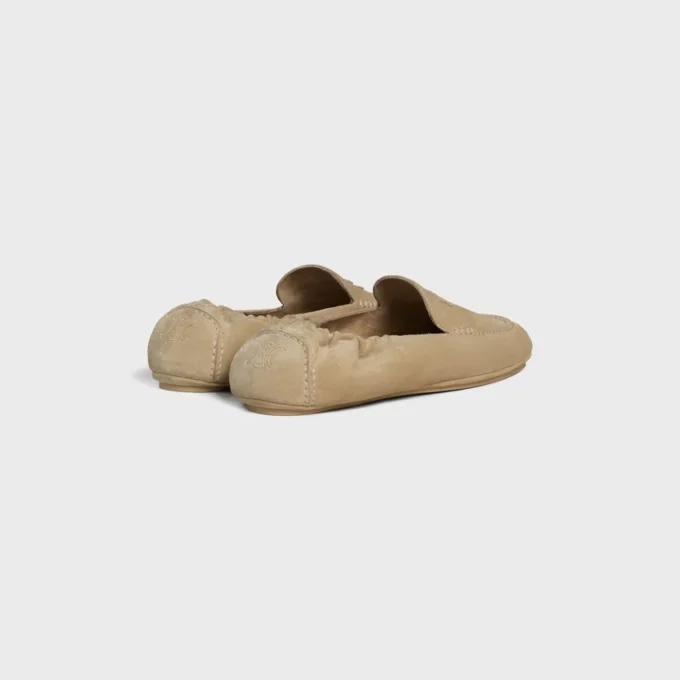Adam Loafer van suède kalfsleer