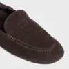 Adam Loafer van suède kalfsleer