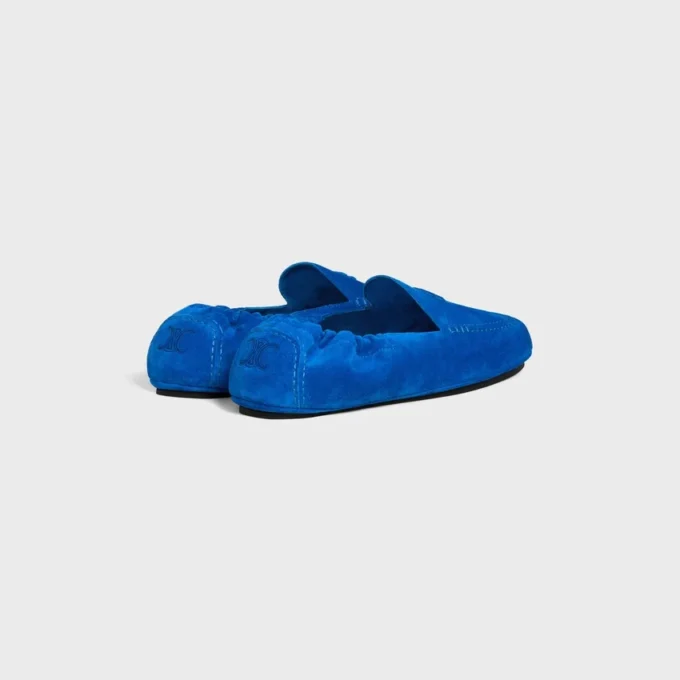 Adam Loafer van suède kalfsleer