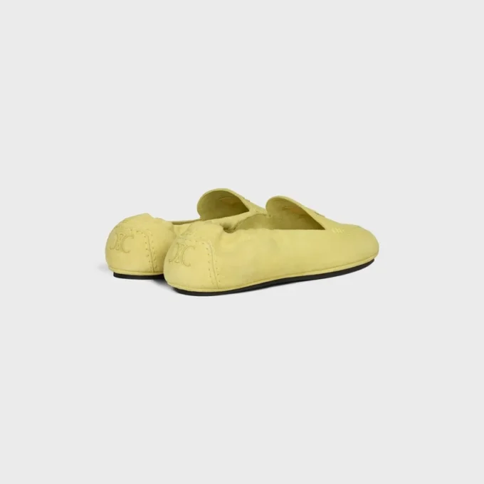 Adam Loafer van suède kalfsleer
