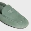 Adam Loafer van suède kalfsleer