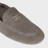 Adam Loafer van suède kalfsleer