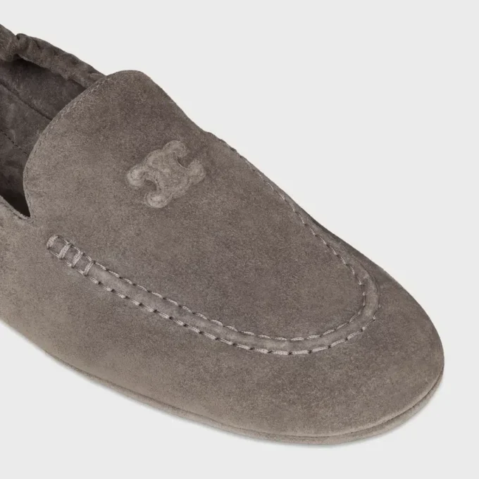 Adam Loafer van suède kalfsleer