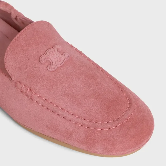 Adam Loafer van suède kalfsleer
