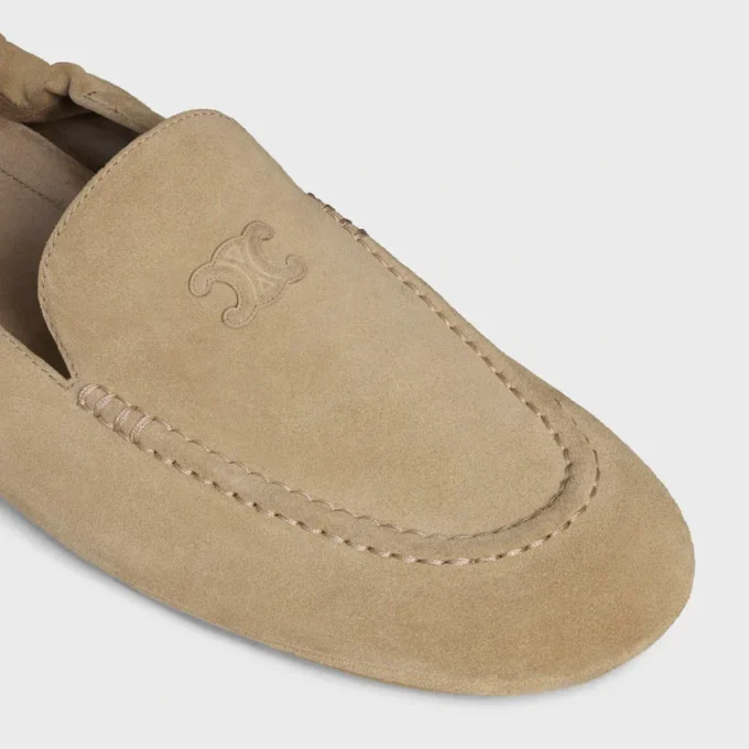 Adam Loafer van suède kalfsleer