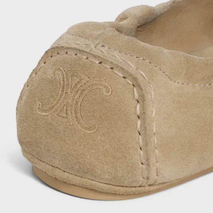 Adam Loafer van suède kalfsleer