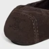 Adam Loafer van suède kalfsleer