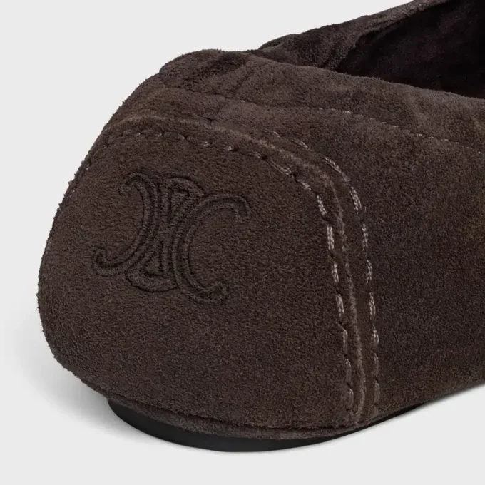 Adam Loafer van suède kalfsleer