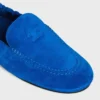 Adam Loafer van suède kalfsleer