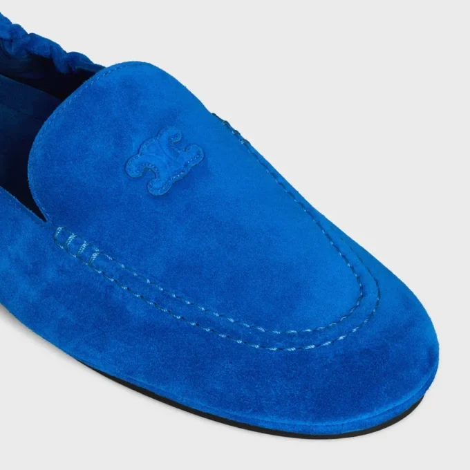 Adam Loafer van suède kalfsleer