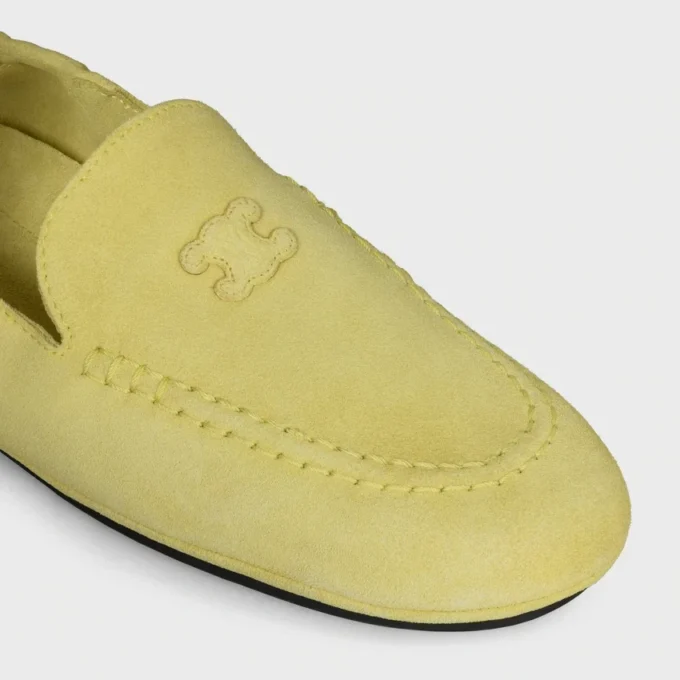 Adam Loafer van suède kalfsleer