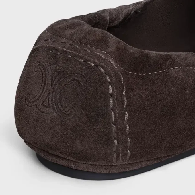 Adam Loafer van suède kalfsleer