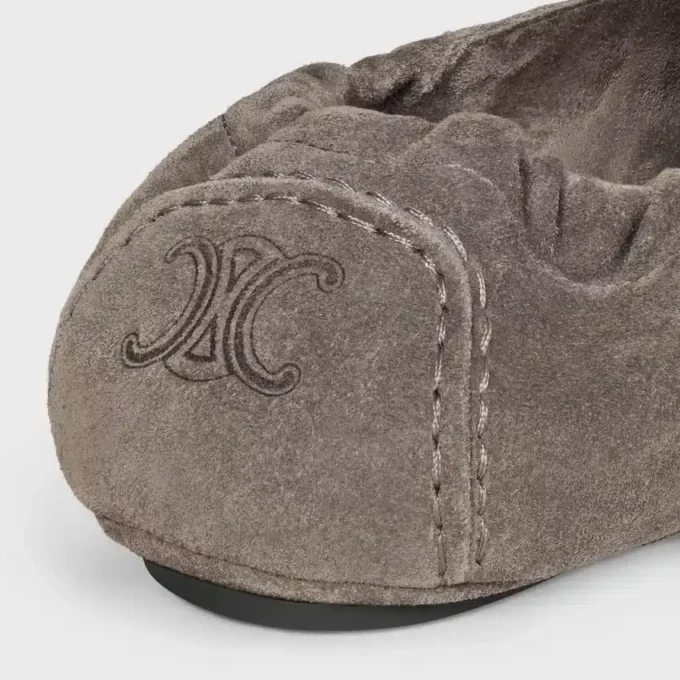 Adam Loafer van suède kalfsleer