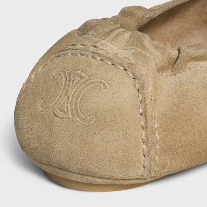 Adam Loafer van suède kalfsleer