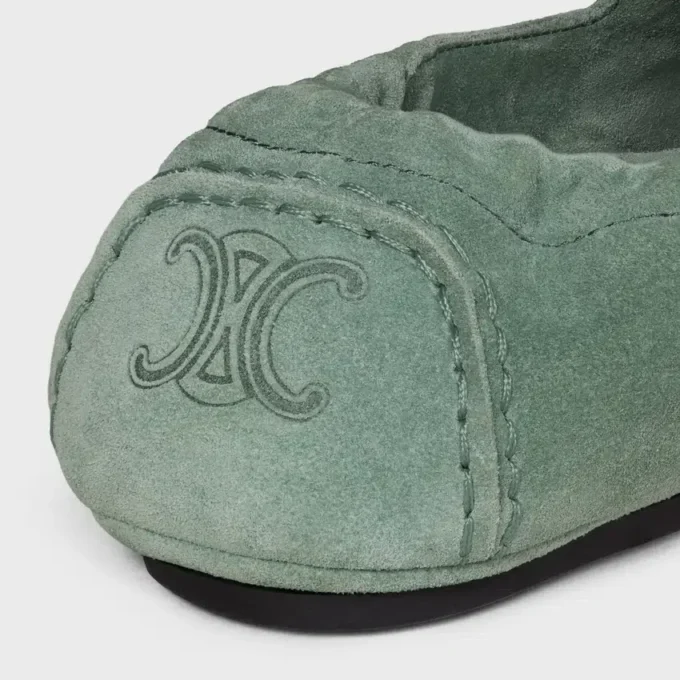 Adam Loafer van suède kalfsleer