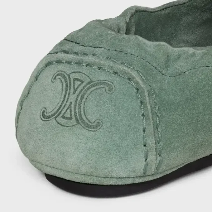 Adam Loafer van suède kalfsleer