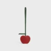 Apple-sleutelhanger van glad lamsleer