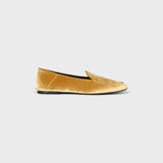 Aura Loafer in fluweel